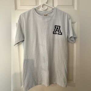 Light Blue comfort colors Arizona tee